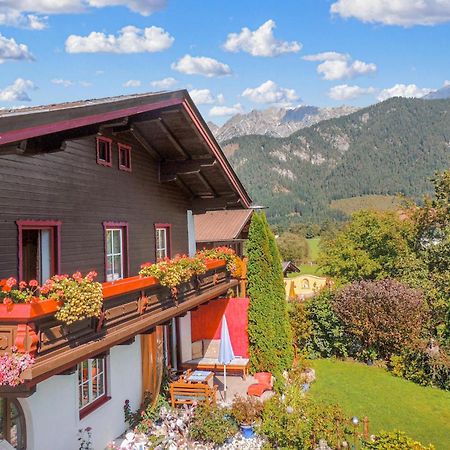 Gemuetliche Ferienwohnung Saalfelden Zewnętrze zdjęcie